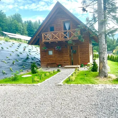 Lesny Domek Brenna Exterior photo
